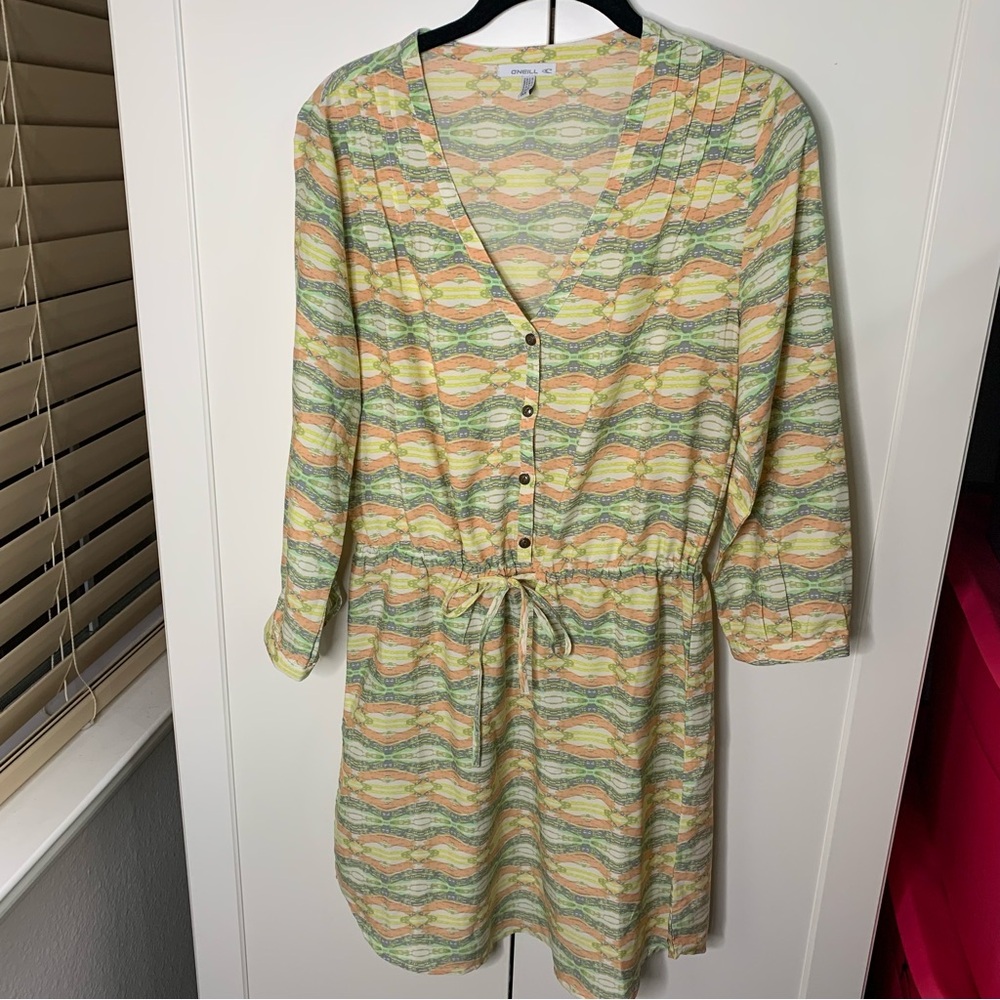 O’Neill Wavy Stripes Thin Summer Dress